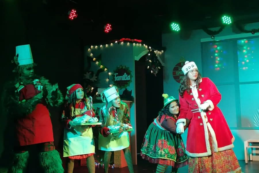 Sra. Claus — Rescatando la Navidad